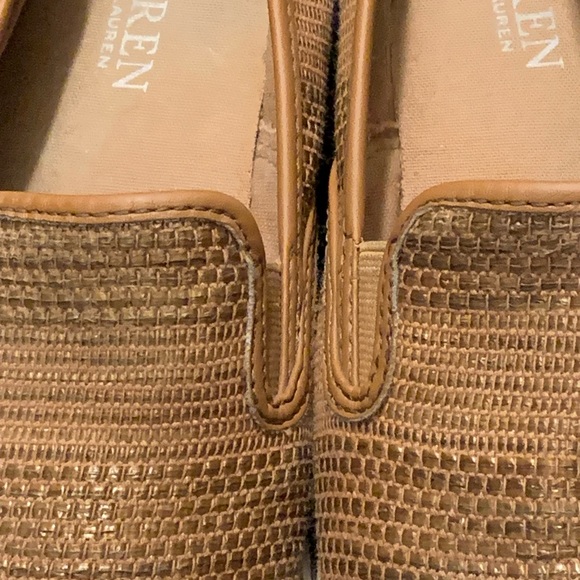 Ralph Lauren SlipOn shoes size 8.5 - Picture 2 of 11